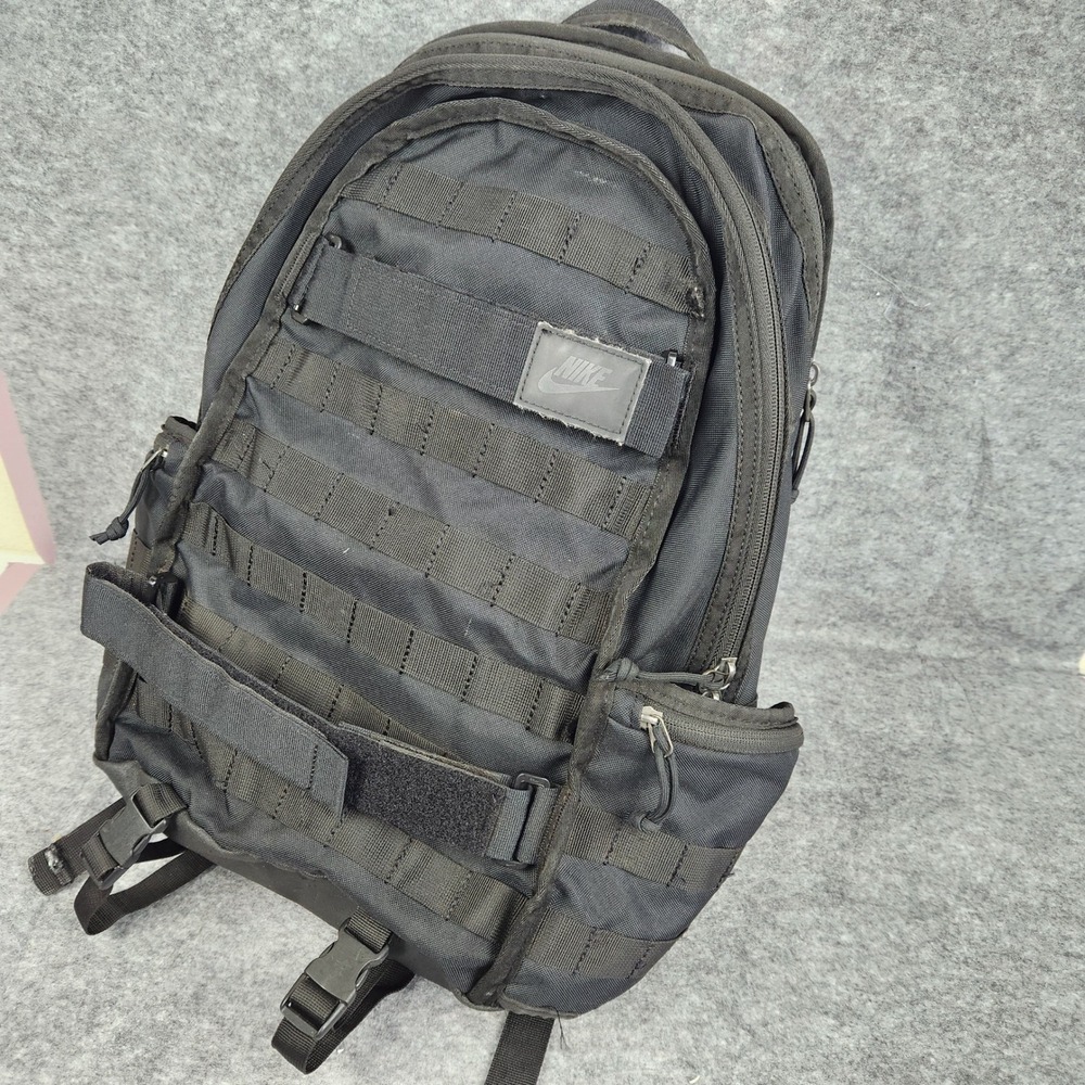 Nike Sportswear RPM Triple Black Backpack Military Tactical Travel BA5971-014